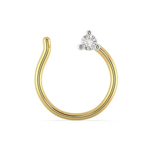 Mine Diamond Gold Nosepin NPGEN10370