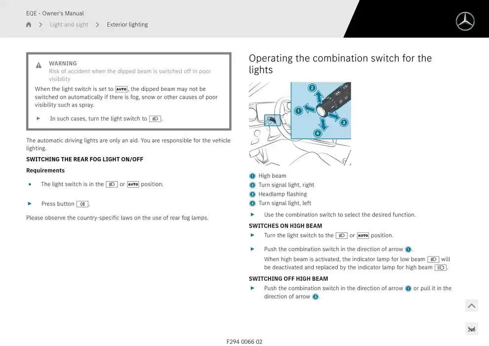 EQE SUV from 14 January to 30 April 2025 - Offers page 268