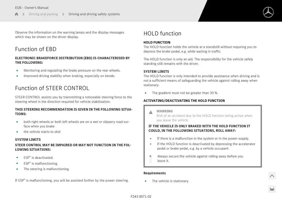 EQB SUV from 14 January to 30 April 2025 - Offers page 350