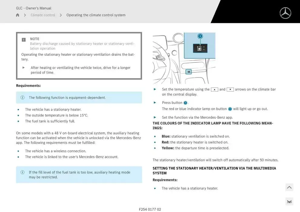 GLC SUV from 14 January to 30 April 2025 - Offers page 310