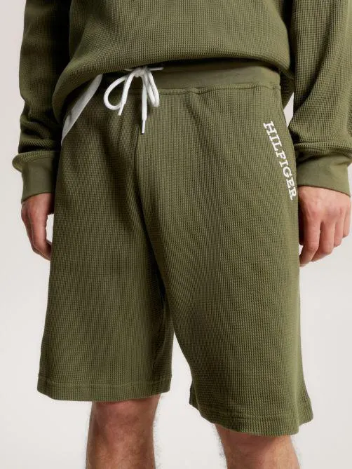 Hilfiger Monotype Drawstring Lounge Shorts