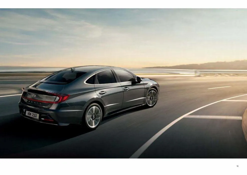 Hyundai SONATA from 17 January to 28 February 2025 - Offers page 19