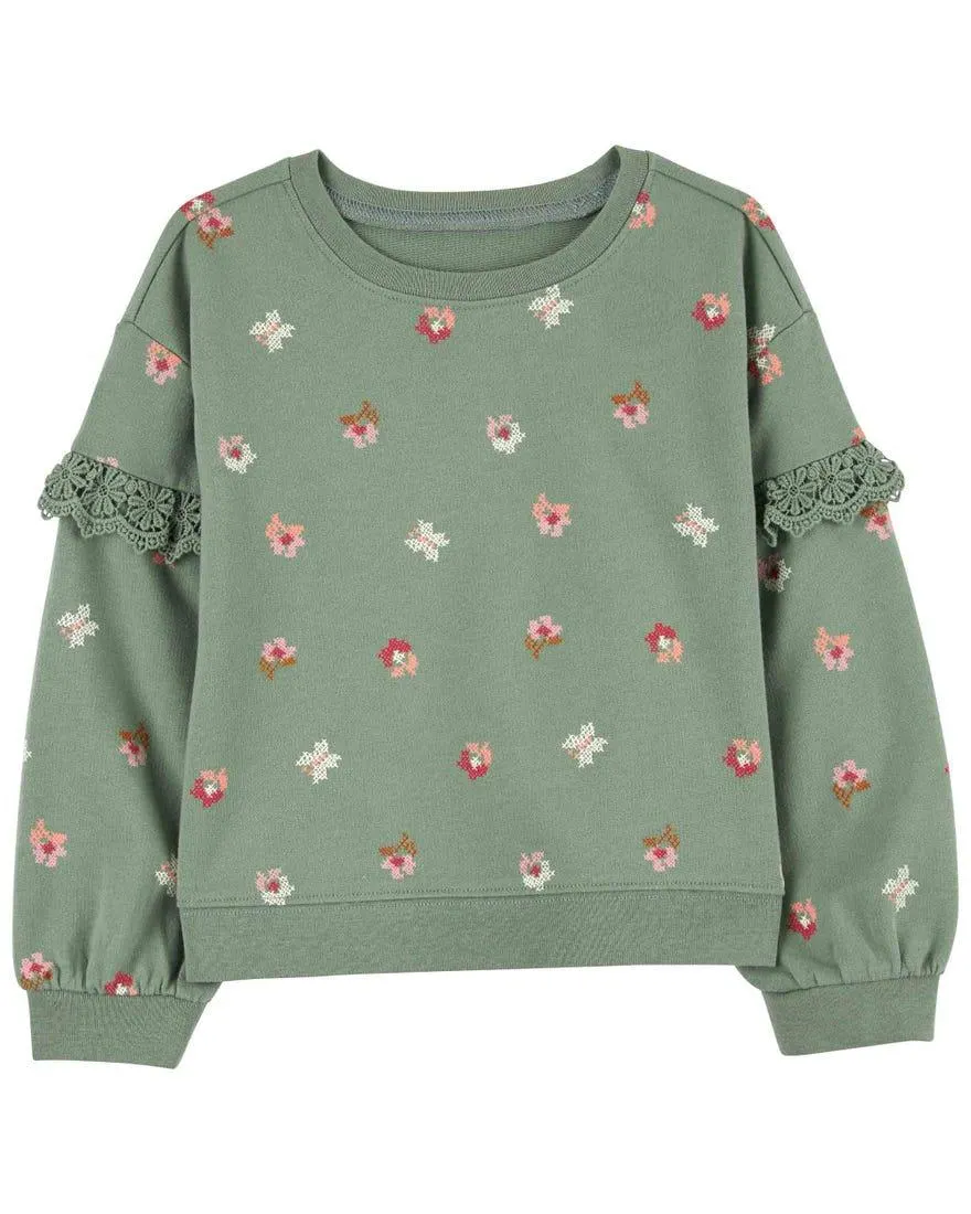 Butterfly French Terry Sweatshirt