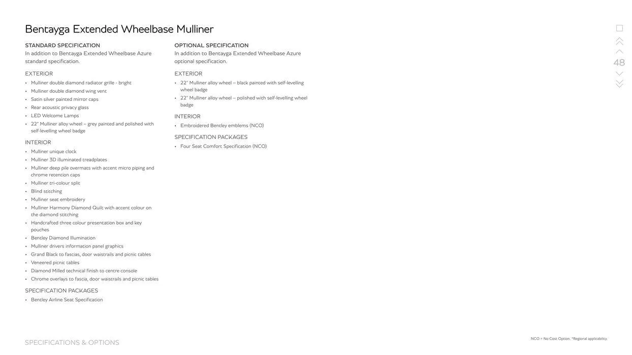 Bentayga_EWB from 15 March to 31 December 2024 - Offers page 48