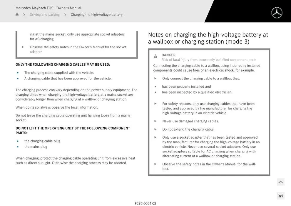 Mercedes-Maybach EQS SUV from 14 January to 30 April 2025 - Offers page 383