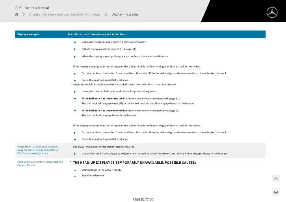 GLC SUV from 14 January to 30 April 2025 - Offers page 925