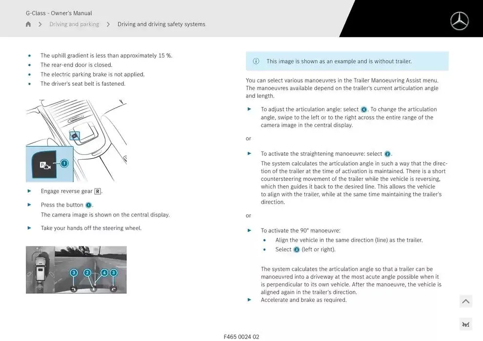 G-Class SUV from 14 January to 30 April 2025 - Offers page 411