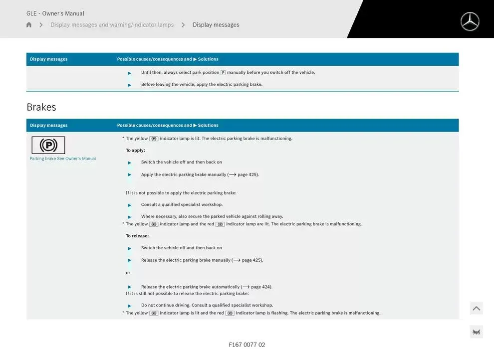 GLE SUV from 14 January to 30 April 2025 - Offers page 955