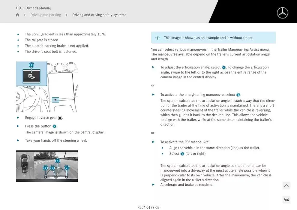 GLC SUV from 14 January to 30 April 2025 - Offers page 506