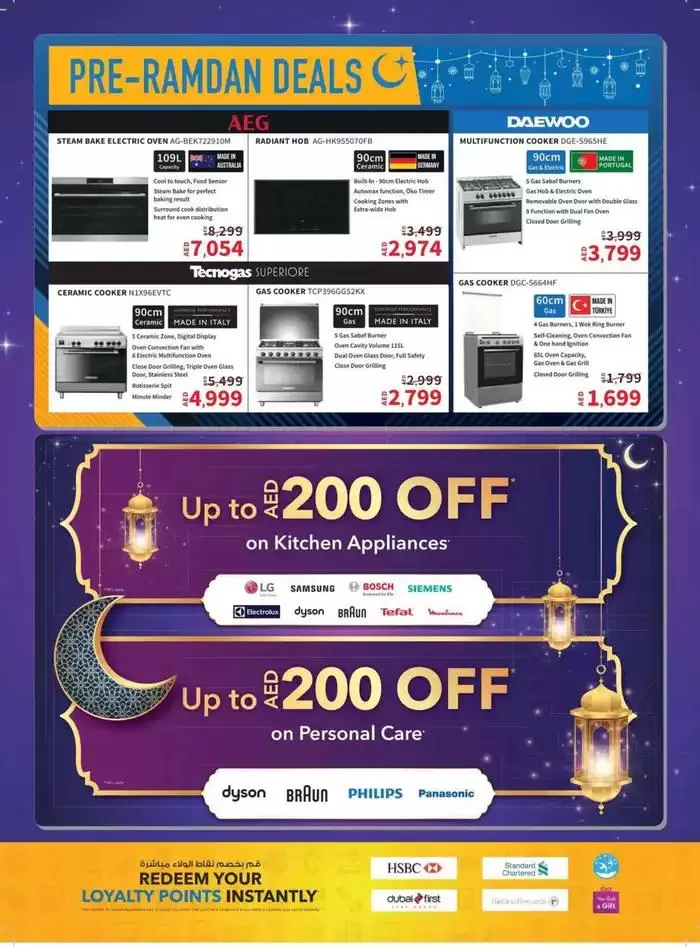 Marhaba Ramadan from 3 March to 16 March 2025 - Offers page 30