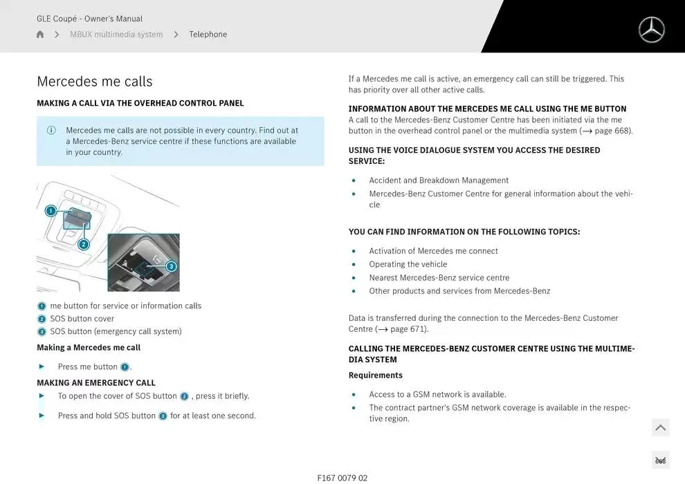 GLE Coupé from 14 January to 30 April 2025 - Offers page 668