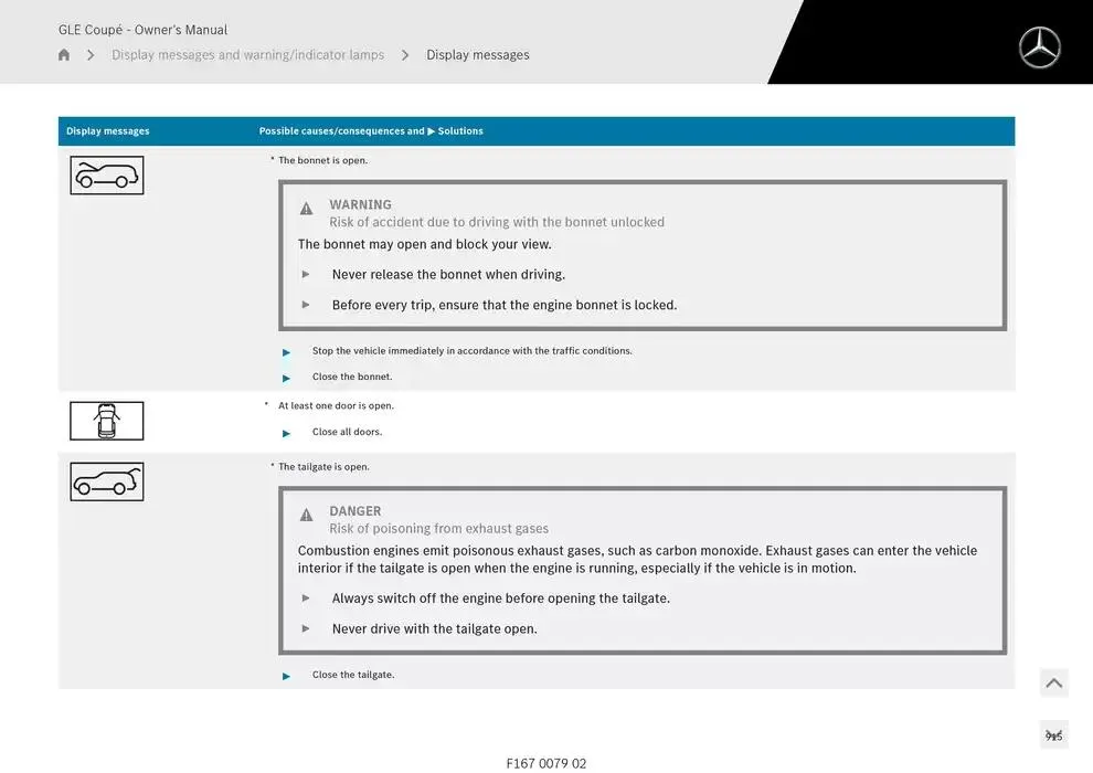 GLE Coupé from 14 January to 30 April 2025 - Offers page 915