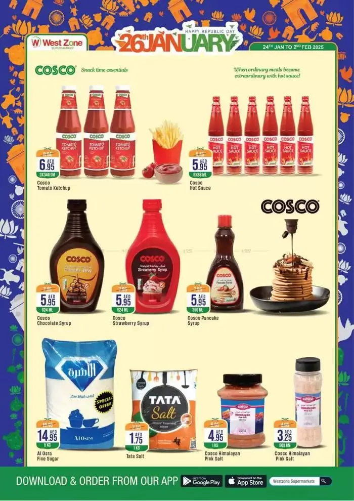 West Zone Supermarket catalogue from 25 January to 8 February 2025 - Offers page 14