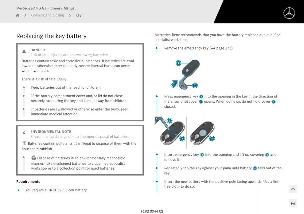 Mercedes-AMG GT Coupé from 14 January to 30 April 2025 - Offers page 176