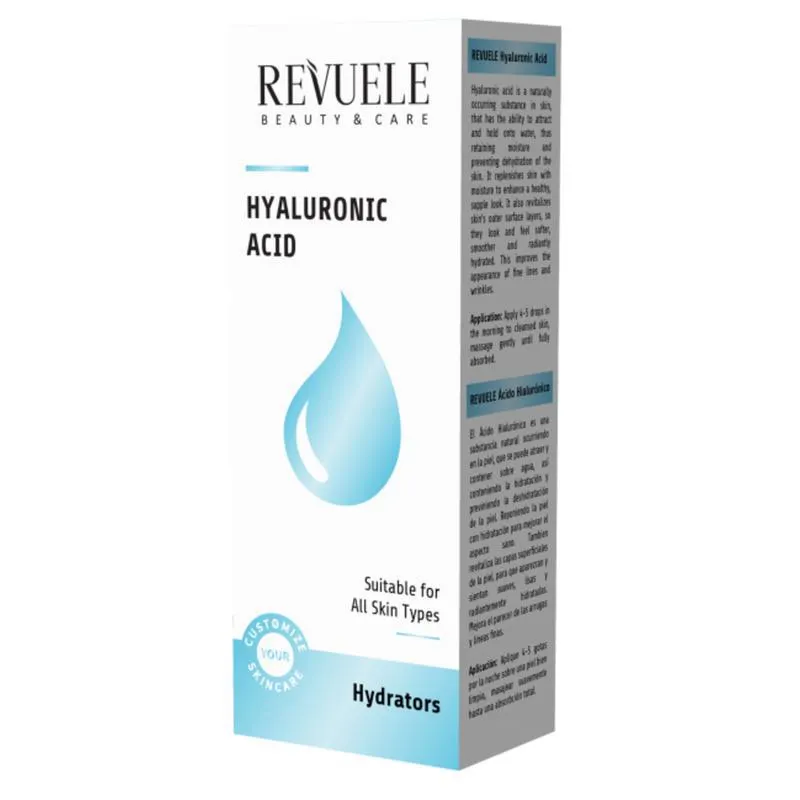 REVUELE CYS HYALURONIC ACID 30ml
