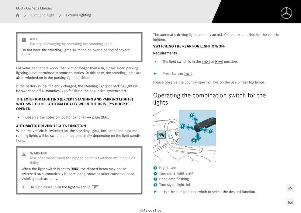 EQB SUV from 14 January to 30 April 2025 - Offers page 263