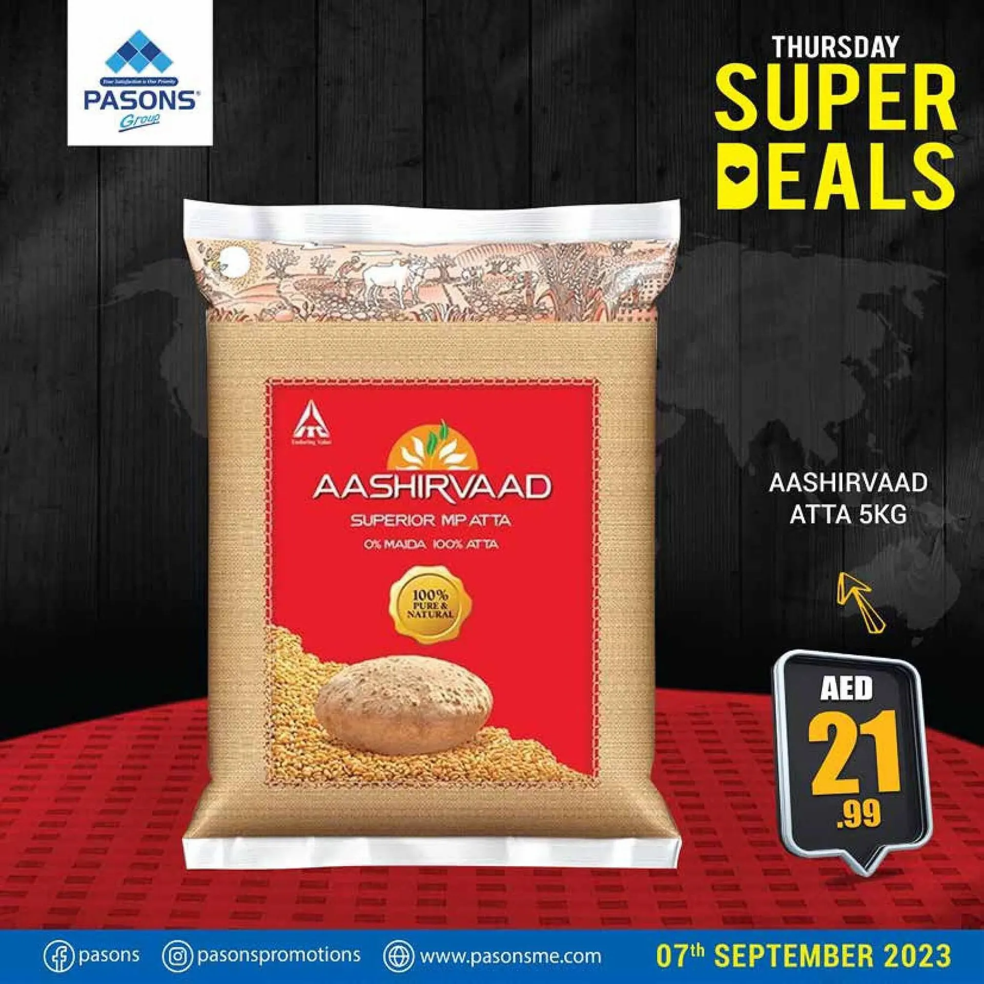 Pasons catalogue from 7 September to 13 September 2023 - Offers page 3