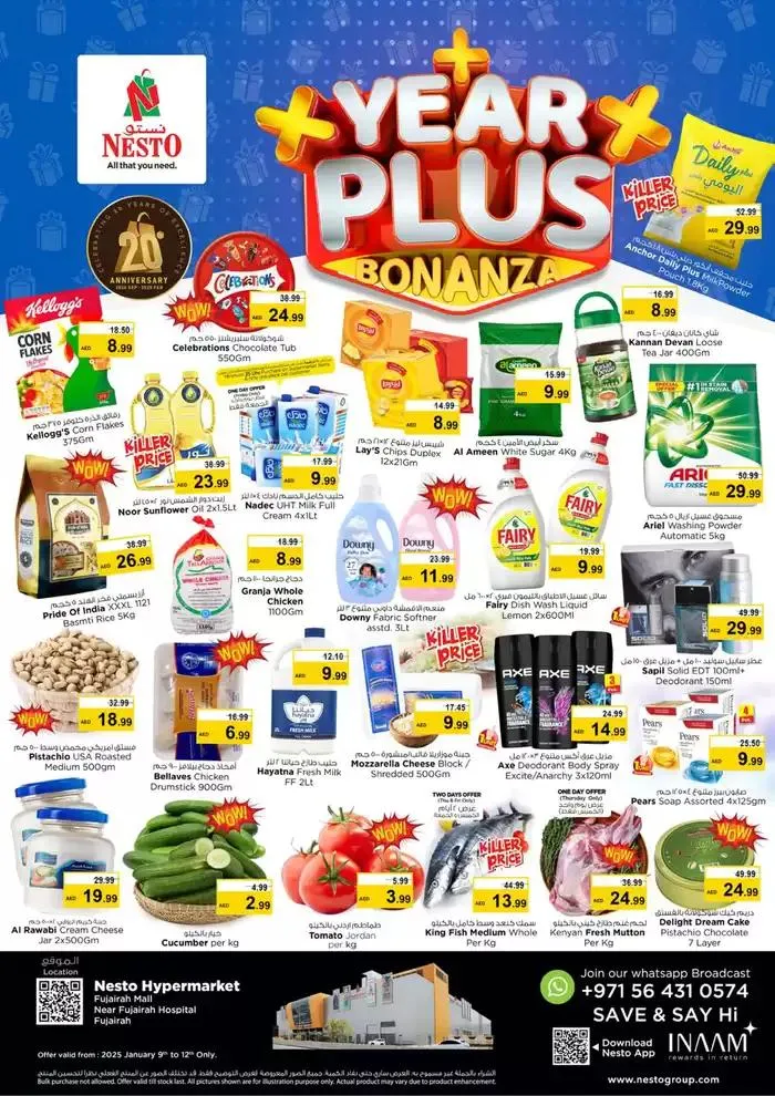 Nesto promotion from 9 January to 13 January 2025 - Offers page 1