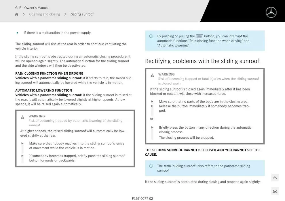 GLE SUV from 14 January to 30 April 2025 - Offers page 220