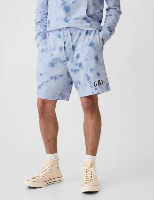 Gap Logo Tie-Dye Shorts