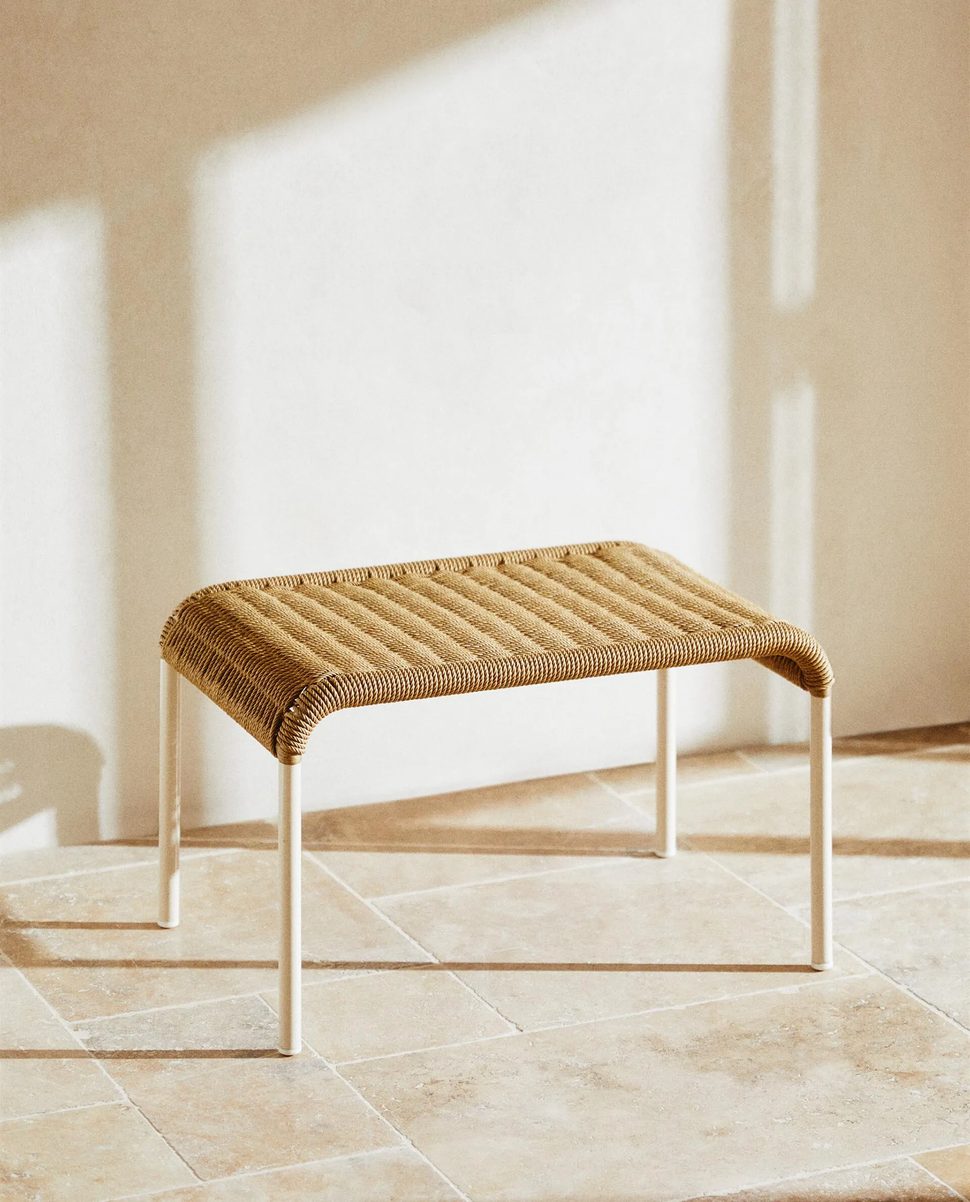 PANCA ESTERNI INTRECCIATA