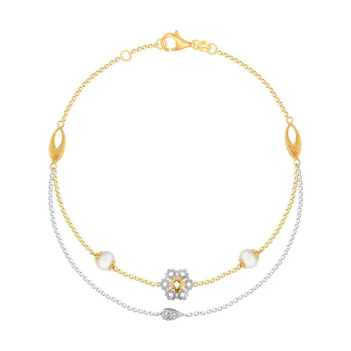 Kiku Pearl Bracelet