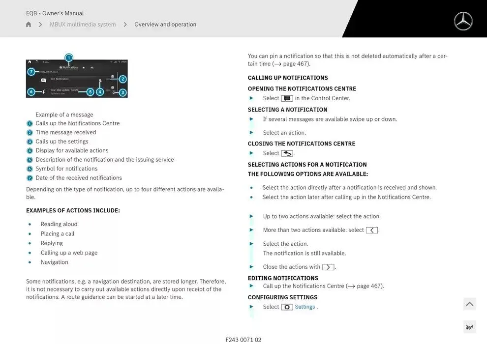 EQB SUV from 14 January to 30 April 2025 - Offers page 467