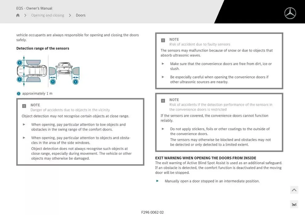 EQS SUV from 14 January to 30 April 2025 - Offers page 203