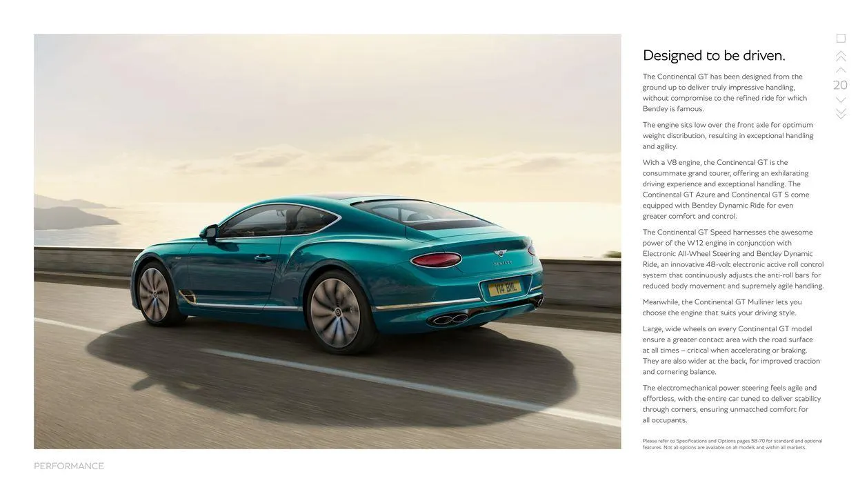 Continental GT Range from 15 March to 15 September 2024 - Offers page 20