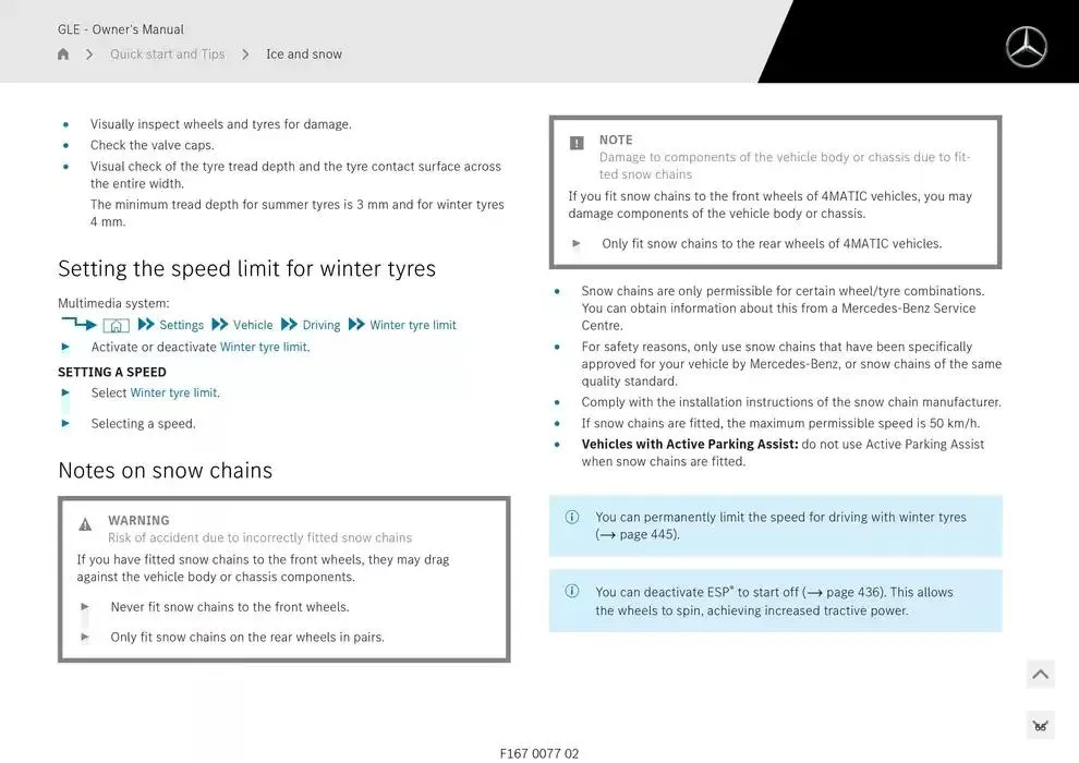 GLE SUV from 14 January to 30 April 2025 - Offers page 65