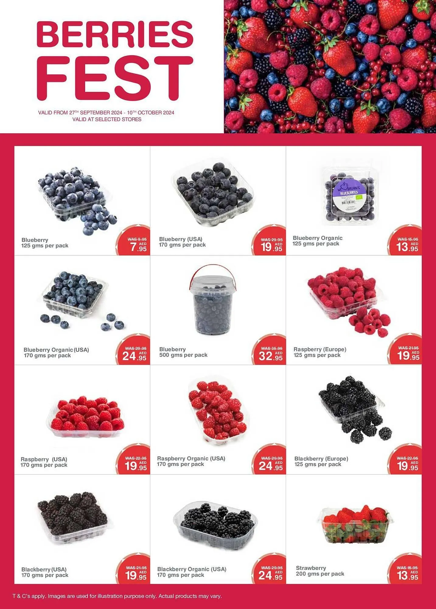 Choithrams catalogue from 27 September to 10 October 2024 - Offers page 1