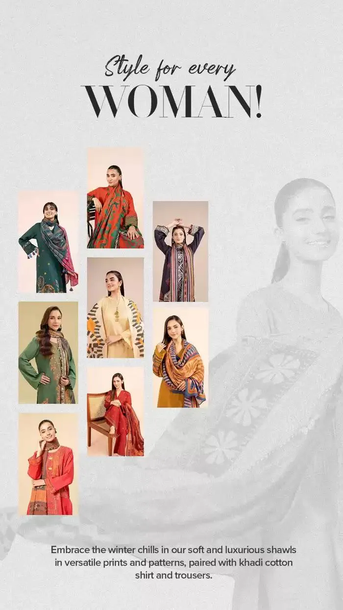 Unstitched Winter'24 from 31 October to 31 December 2024 - Offers page 192