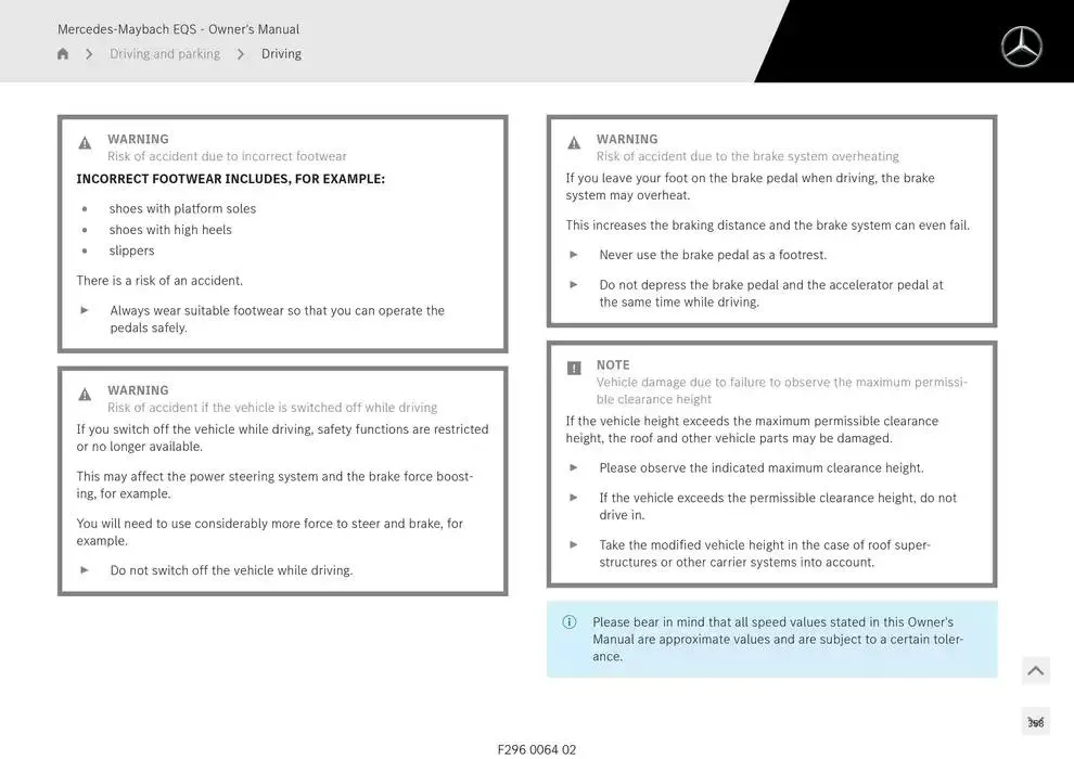 Mercedes-Maybach EQS SUV from 14 January to 30 April 2025 - Offers page 358