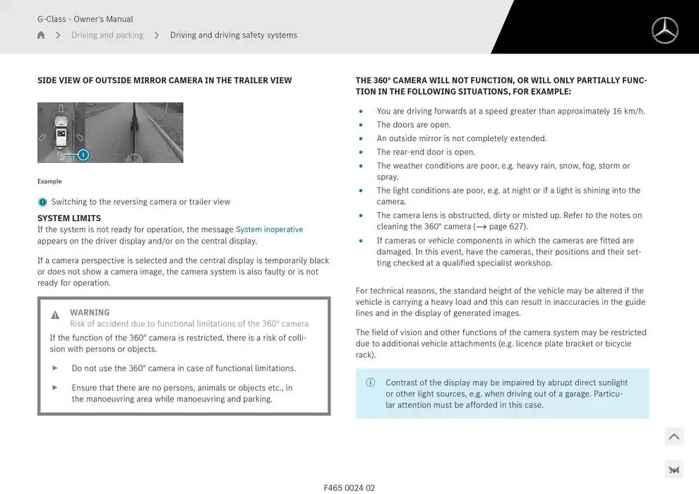 G-Class SUV from 14 January to 30 April 2025 - Offers page 394