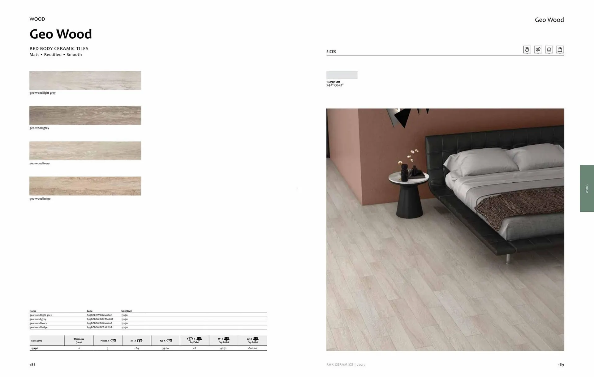 Rak Ceramics catalogue from 7 July to 31 July 2023 - Offers page 96