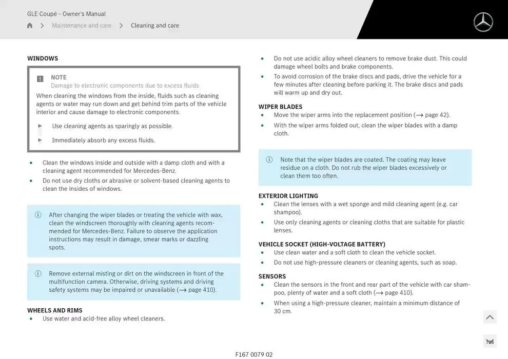 GLE Coupé from 14 January to 30 April 2025 - Offers page 728