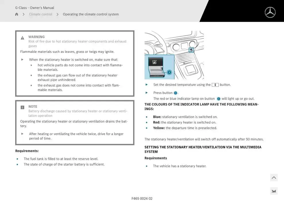 G-Class SUV from 14 January to 30 April 2025 - Offers page 264