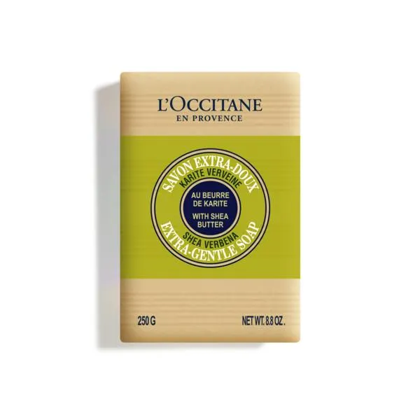 Shea Butter Extra Gentle Soap - Verbena