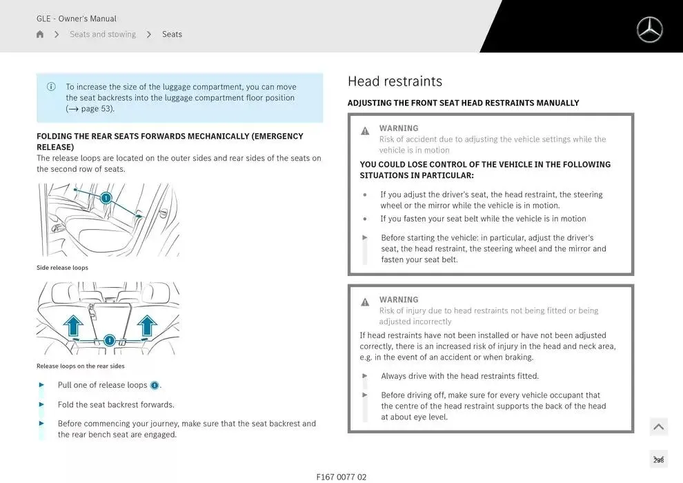 GLE SUV from 14 January to 30 April 2025 - Offers page 238
