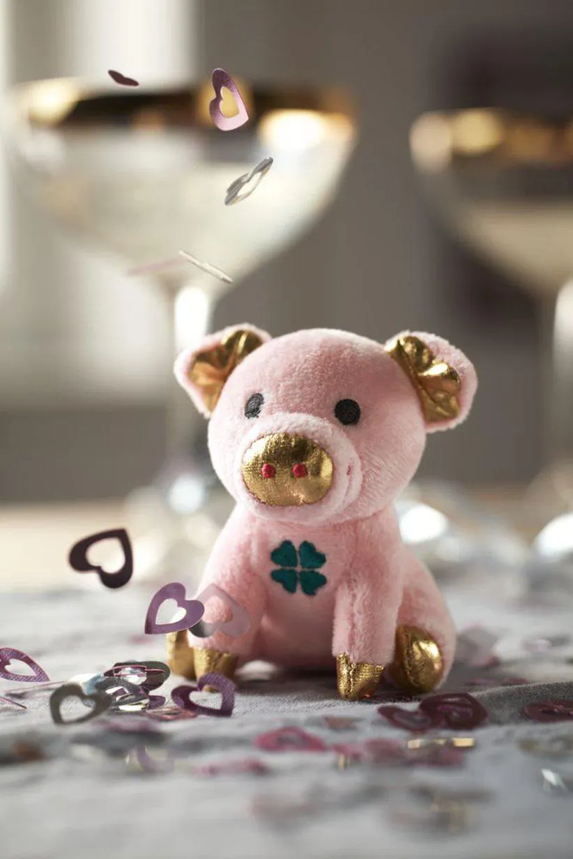 Lucky Pig Soft Toys, Pink