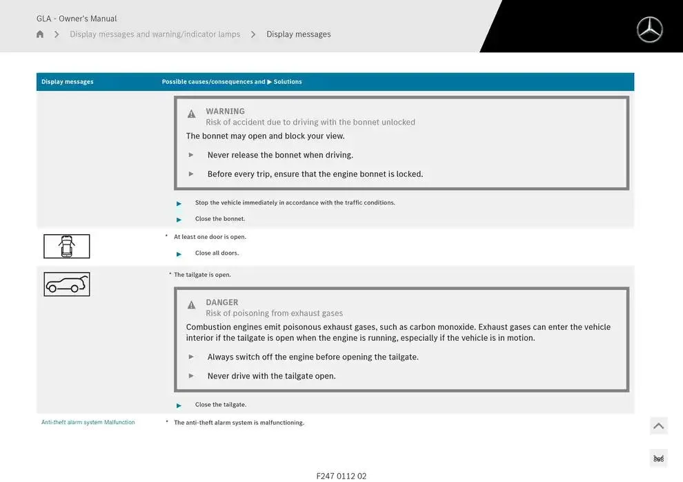 GLA SUV from 14 January to 30 April 2025 - Offers page 868