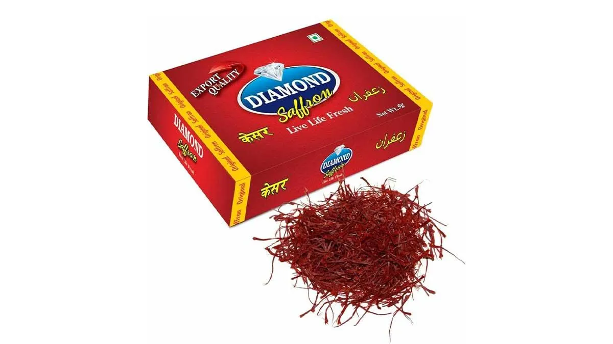 DIAMOND SAFFRON 1GM