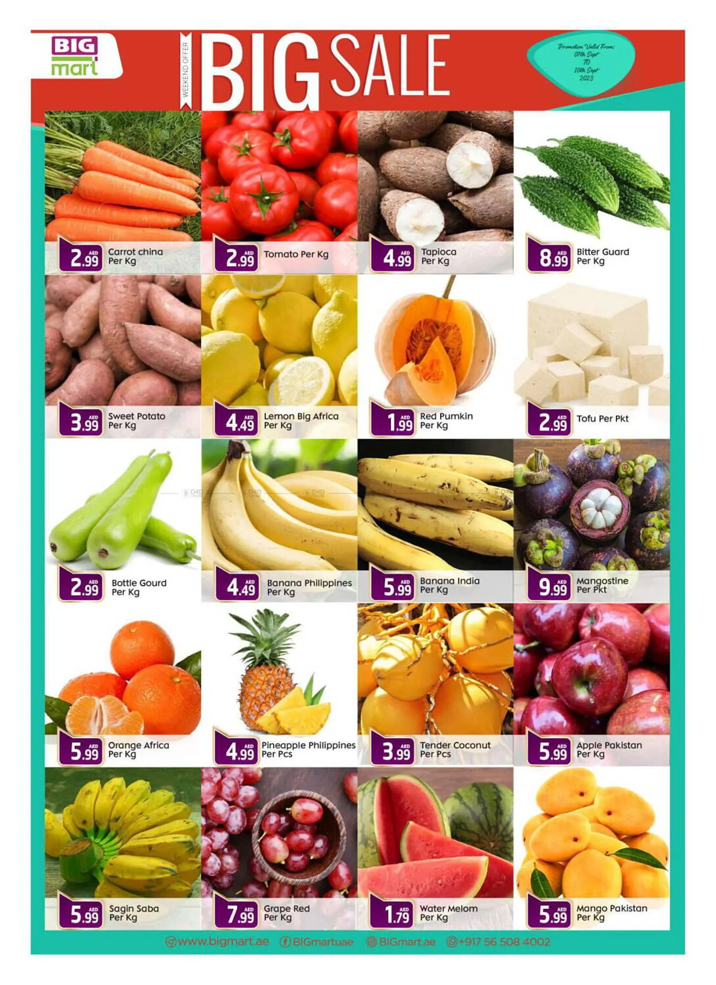 Bigmart catalogue from 7 September to 10 September 2023 - Offers page 8