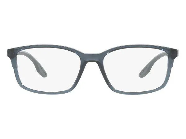 Square Transparent Blue Frame