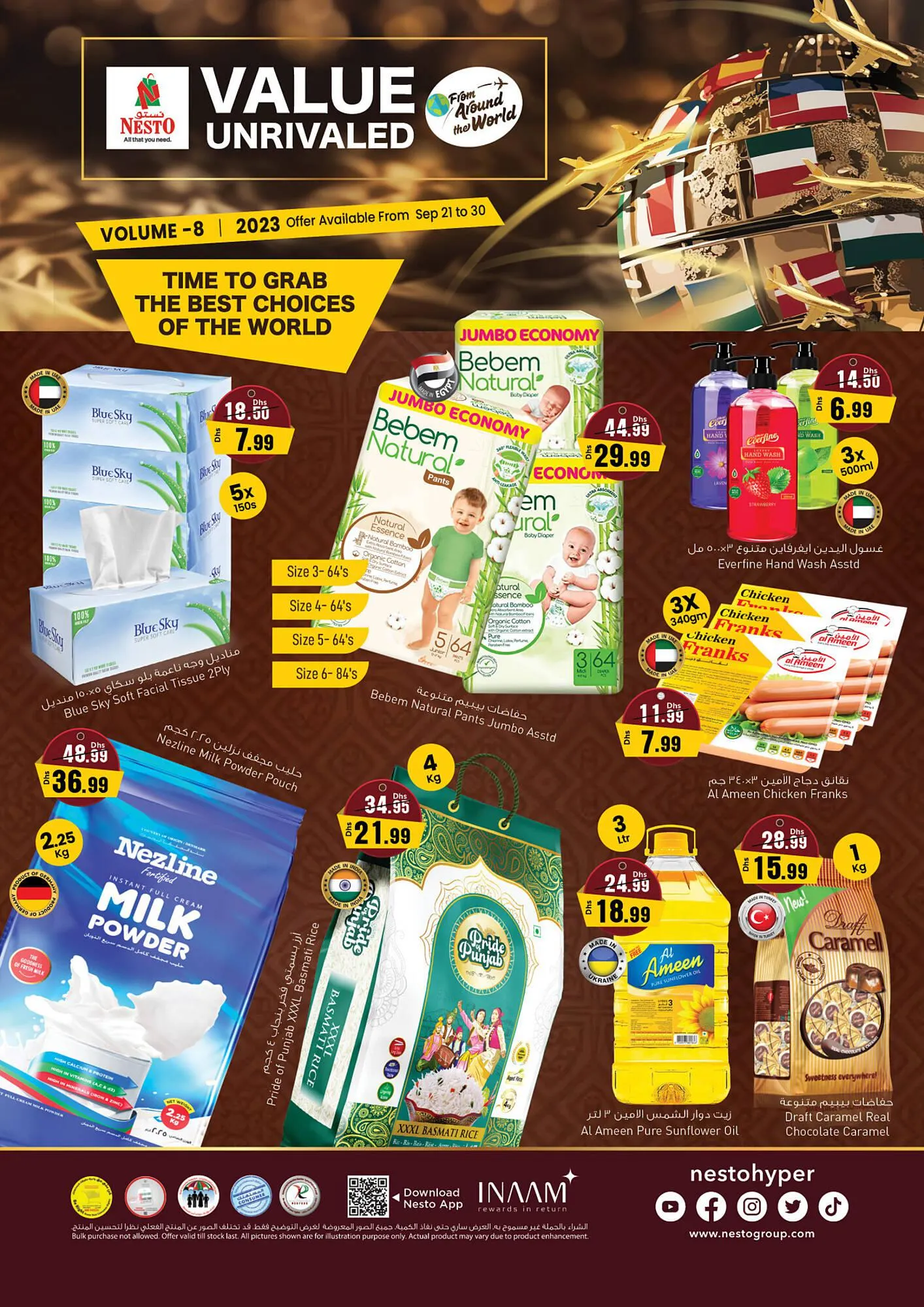 Nesto catalogue from 21 September to 30 September 2023 - Offers page 1