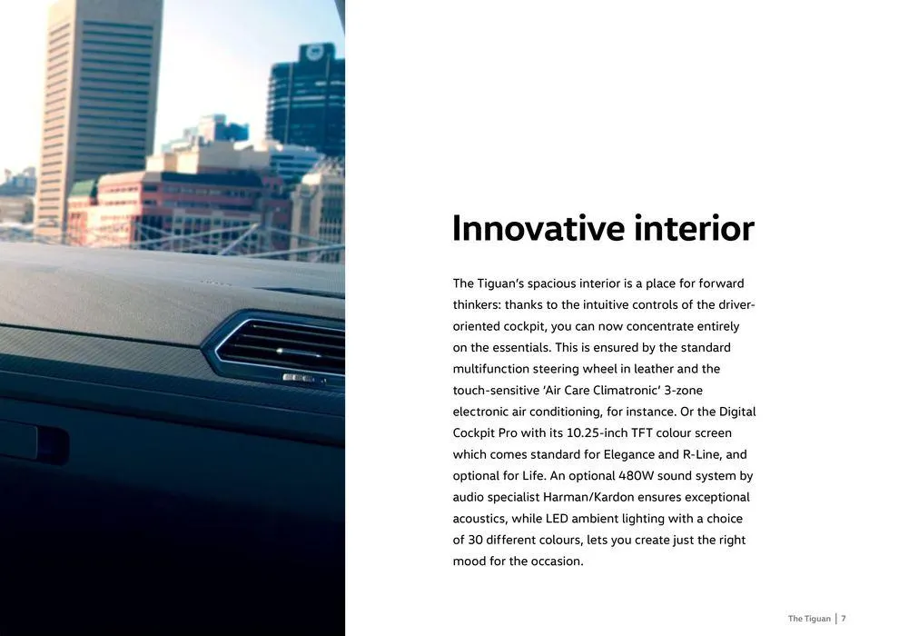 The Tiguan from 31 January to 31 January 2025 - Offers page 7