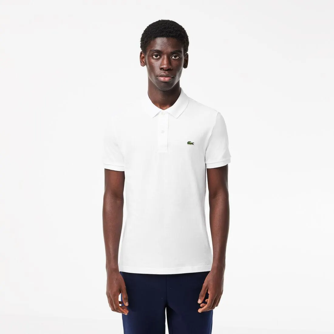 Original L.12.12 Slim Fit Petit Pique Cotton Polo Shirt
