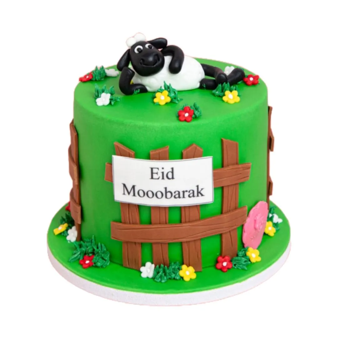 Eid Moobarak Cake