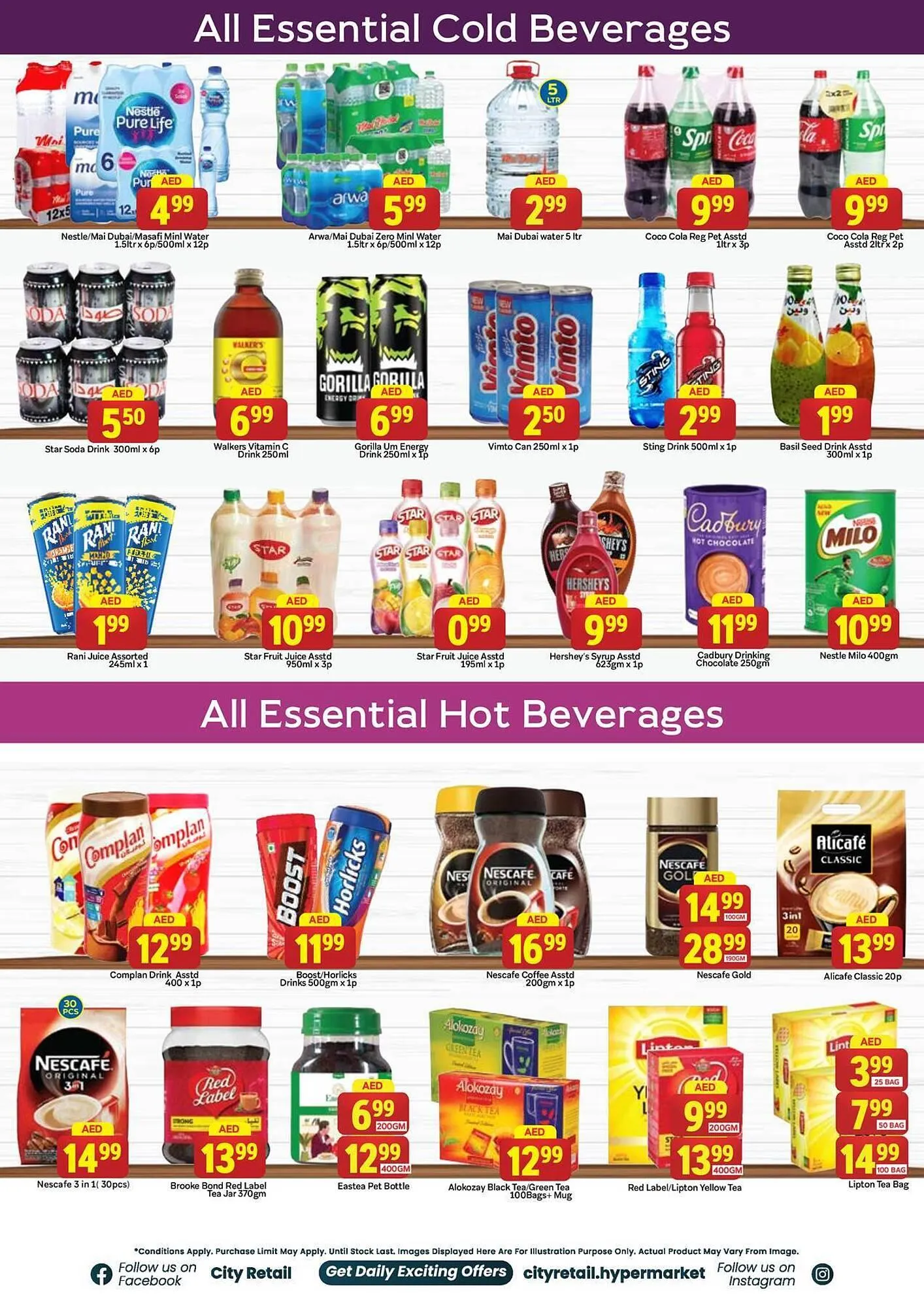 City Retail Supermarket catalogue from 21 November to 24 November 2024 - Offers page 12