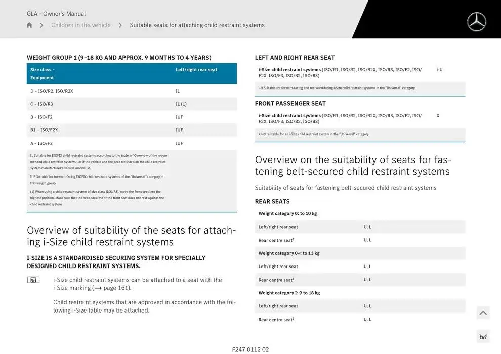 GLA SUV from 14 January to 30 April 2025 - Offers page 167